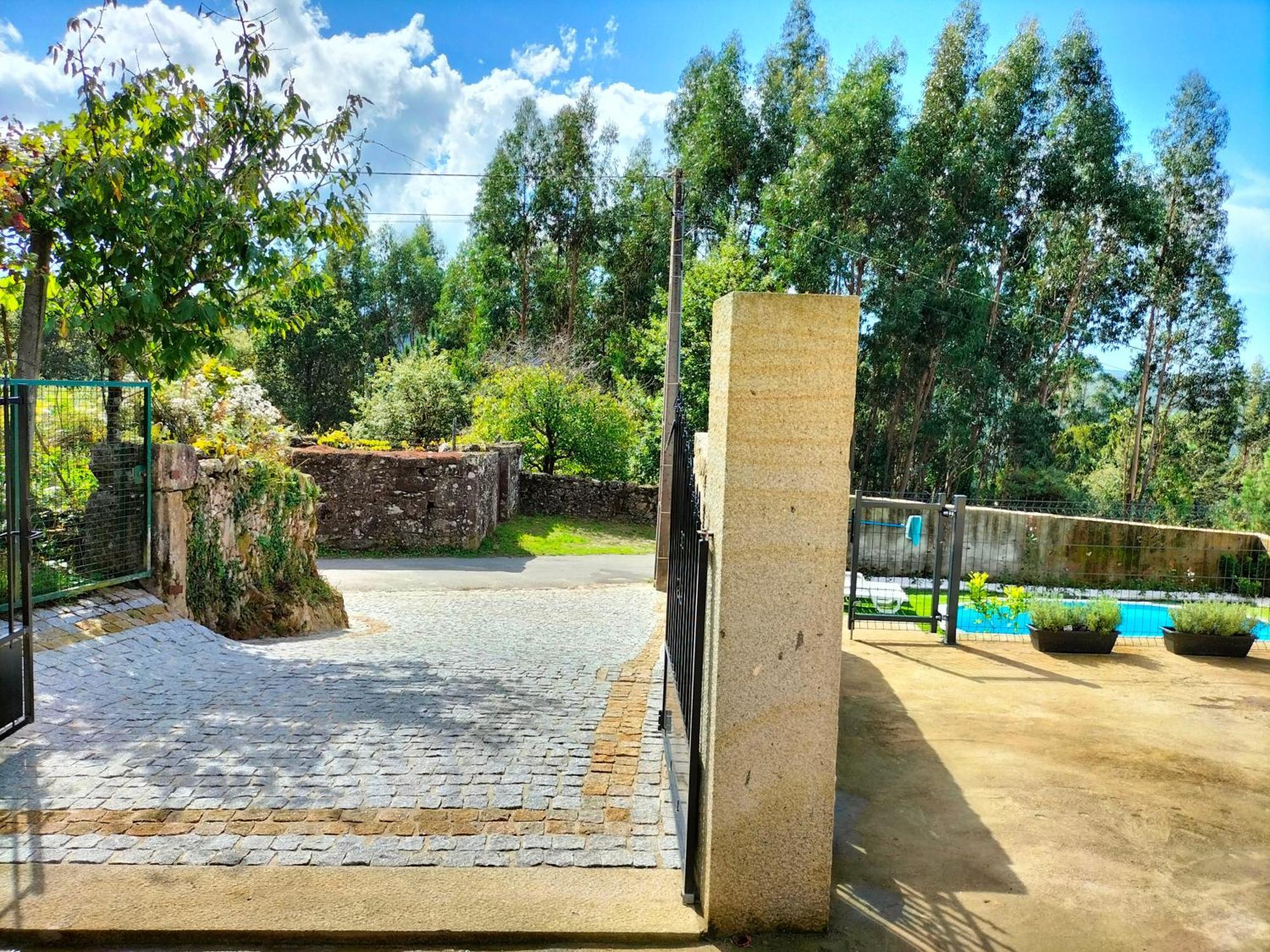 Casa Davo Cinda Βίλα Paredes de Coura Εξωτερικό φωτογραφία
