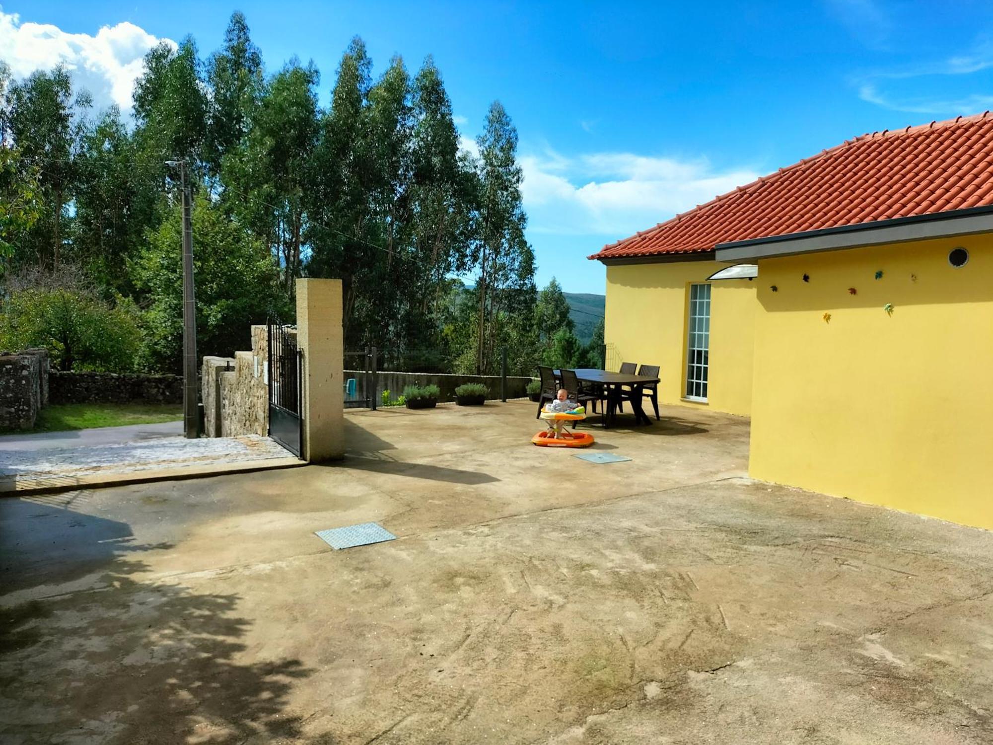 Casa Davo Cinda Βίλα Paredes de Coura Εξωτερικό φωτογραφία