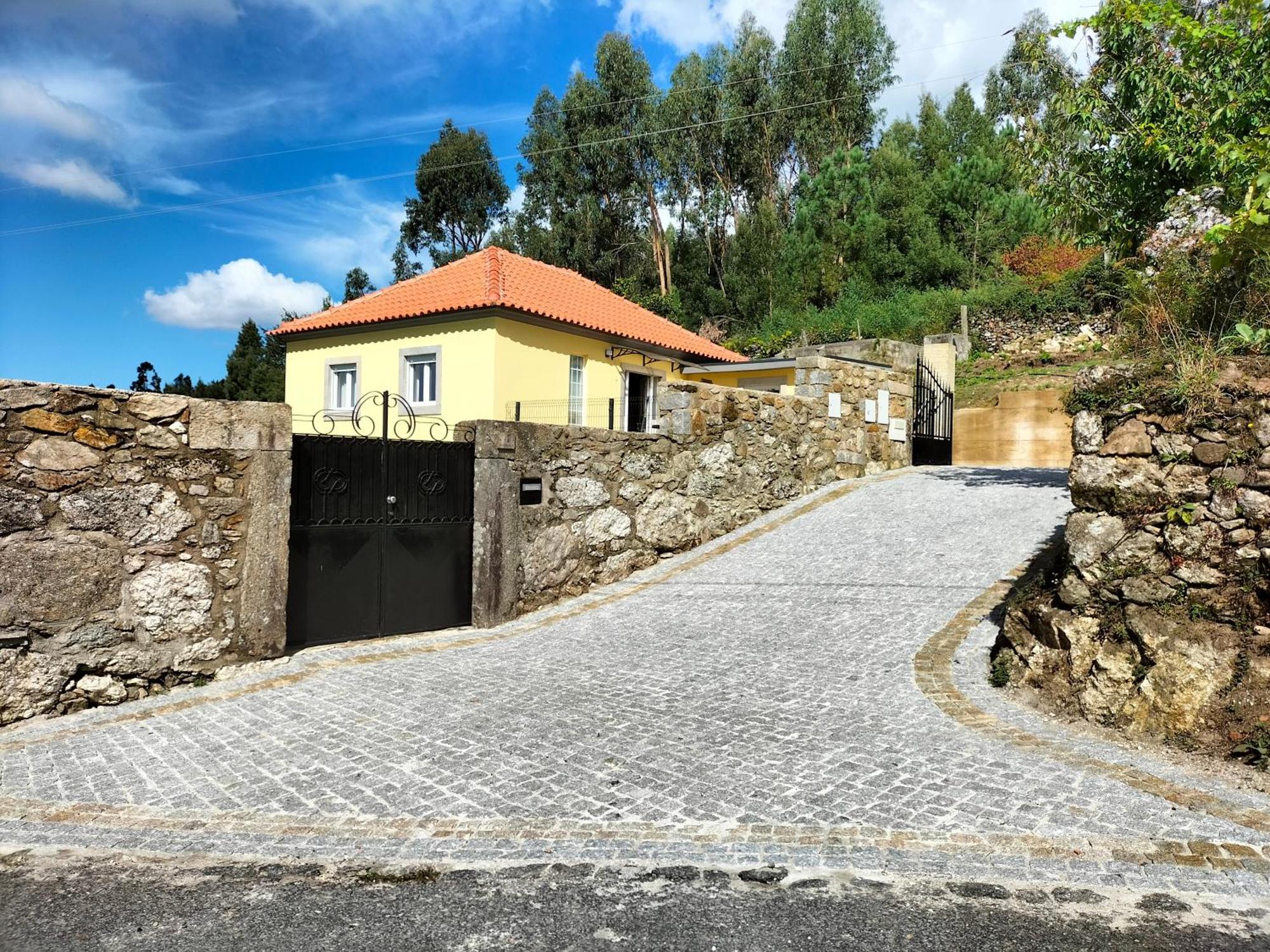 Casa Davo Cinda Βίλα Paredes de Coura Εξωτερικό φωτογραφία