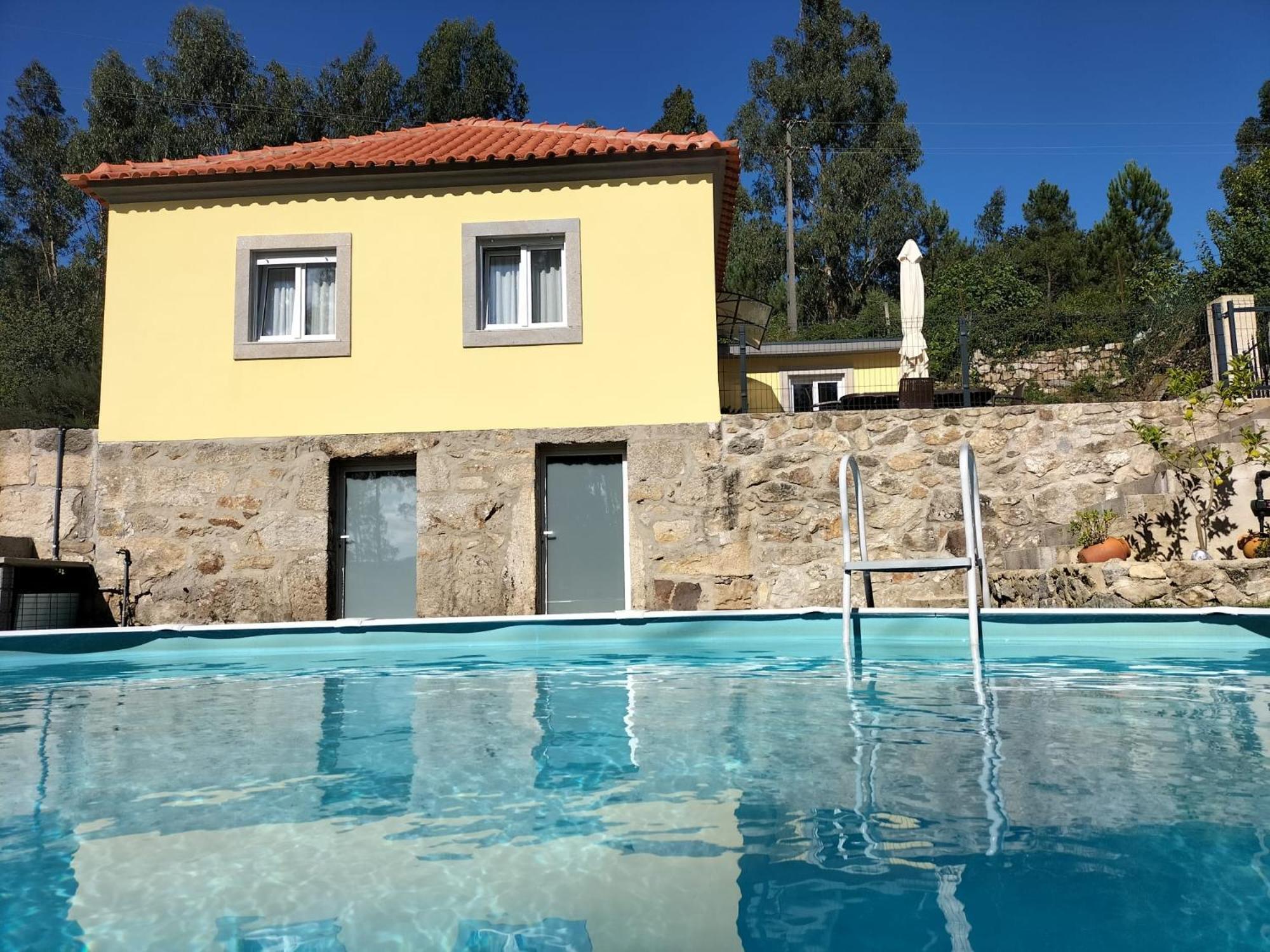 Casa Davo Cinda Βίλα Paredes de Coura Εξωτερικό φωτογραφία