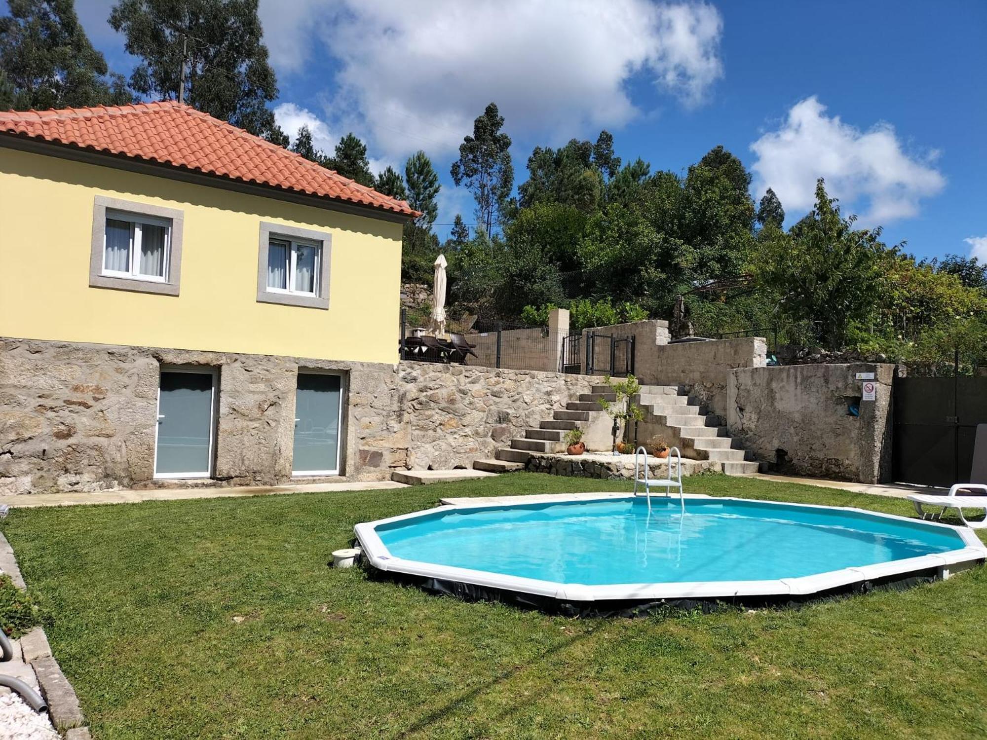Casa Davo Cinda Βίλα Paredes de Coura Εξωτερικό φωτογραφία