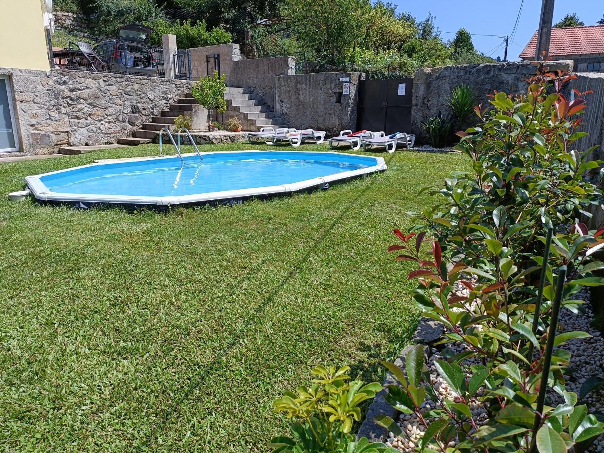Casa Davo Cinda Βίλα Paredes de Coura Εξωτερικό φωτογραφία