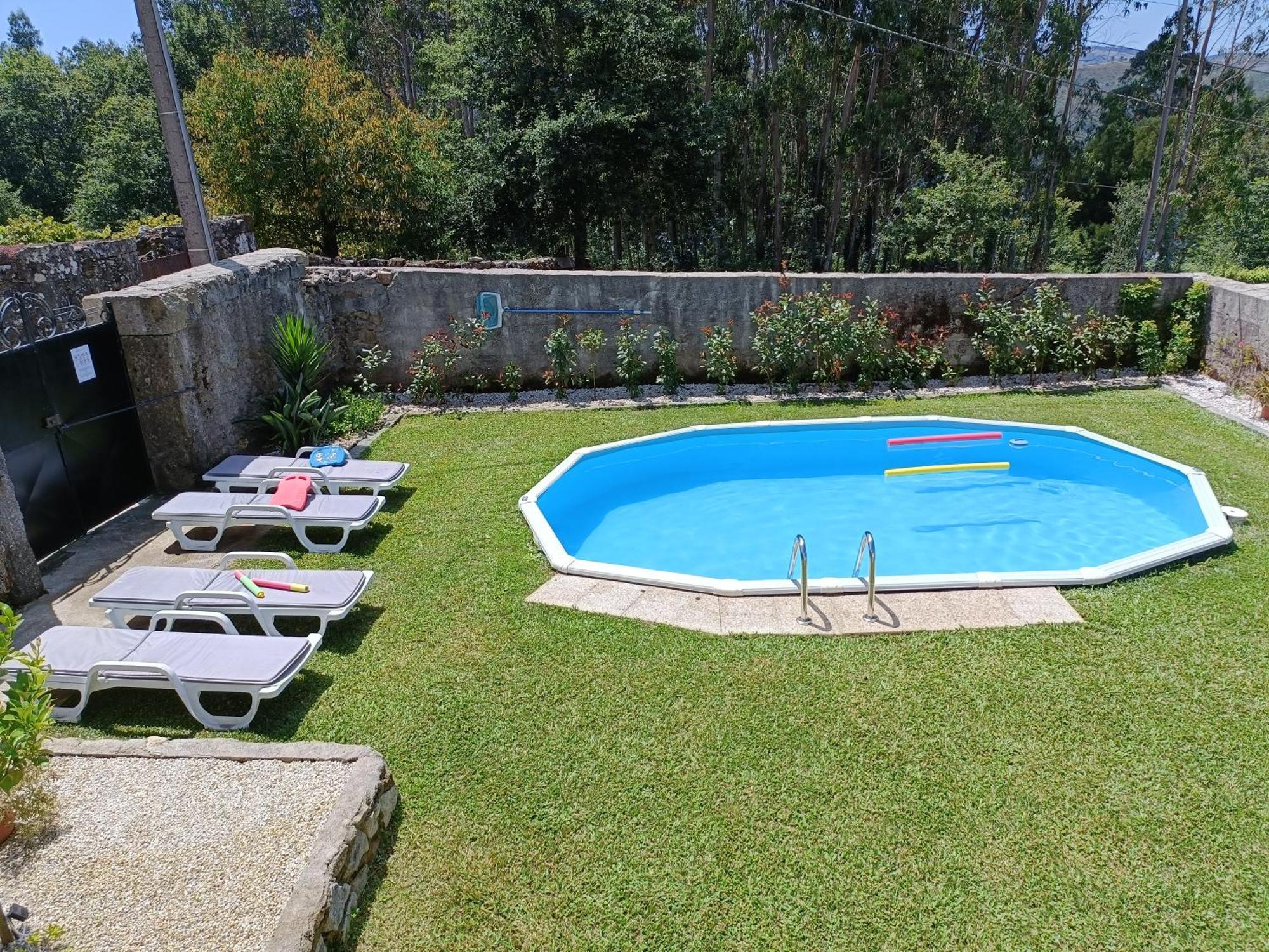 Casa Davo Cinda Βίλα Paredes de Coura Εξωτερικό φωτογραφία