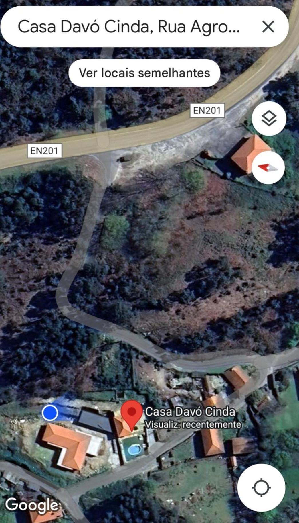 Casa Davo Cinda Βίλα Paredes de Coura Εξωτερικό φωτογραφία